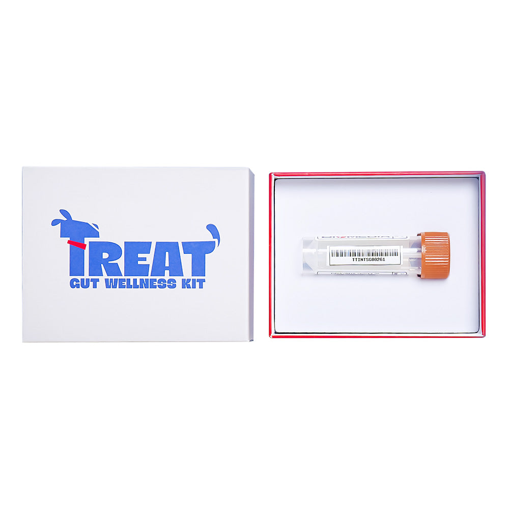 Treat Therapeutics Dog Microbiome Gut Test Kit