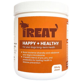 Treat Therapeutics Happy + Healthy Dog Supplement 360g
