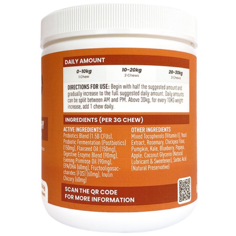 Treat Therapeutics Happy + Healthy Dog Supplement 360g