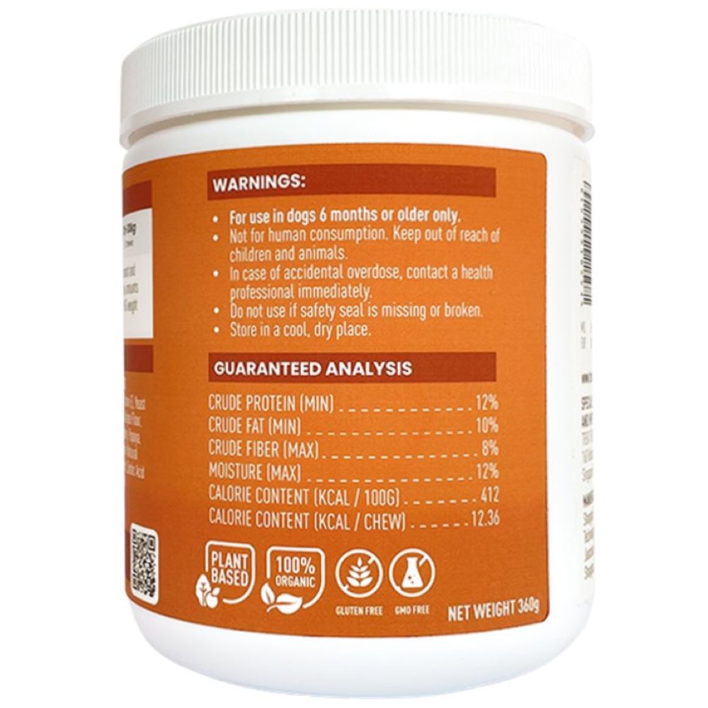 Treat Therapeutics Happy + Healthy Dog Supplement 360g