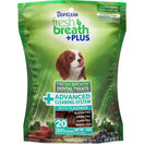 Tropiclean Fresh Breath Plus Advanced Cleaning System Dental Chews For Dogs