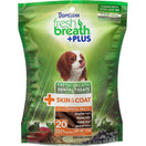 Tropiclean Fresh Breath Plus Skin & Coat Dental Chews For Dogs