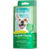 Tropiclean Fresh Breath Clean Teeth Oral Care Gel For Dogs - Kohepets