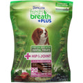 Tropiclean Fresh Breath Plus Hip & Joint Dental Chews - Kohepets