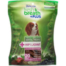 Tropiclean Fresh Breath Plus Hip & Joint Dental Chews For Dogs