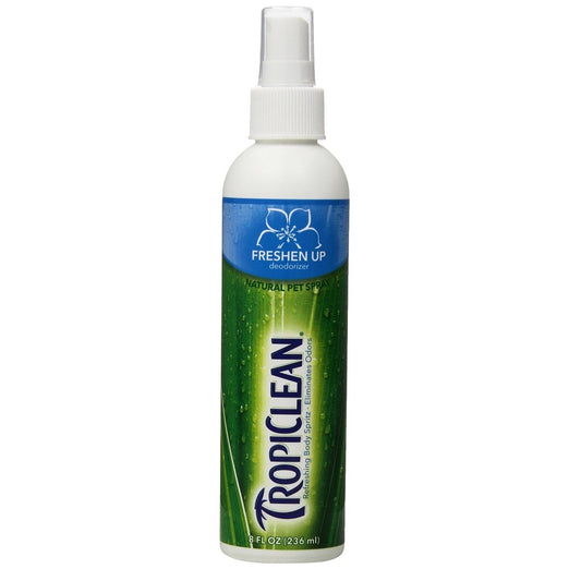 Tropiclean Freshen Up Odor Neutralizer For Fur & Fabric Deodorizer 8oz - Kohepets