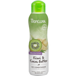Tropiclean Moisturising Kiwi & Cocoa Butter Pet Conditioner - Kohepets