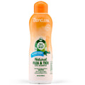 Tropiclean Natural Flea & Tick Plus Soothing Dog Shampoo - Kohepets