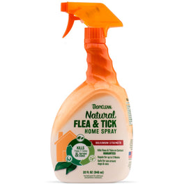 Tropiclean Natural Flea & Tick Home Spray 32oz - Kohepets