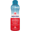 Tropiclean OxyMed Medicated Oatmeal Treatment Rinse for Cats & Dogs 20oz - Kohepets