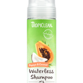 Tropiclean Papaya & Coconut Waterless Shampoo for Cats & Dogs 7.4oz - Kohepets