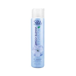 Tropiclean Spa Lavish White Coat Color Enhance Pet Shampoo - Kohepets