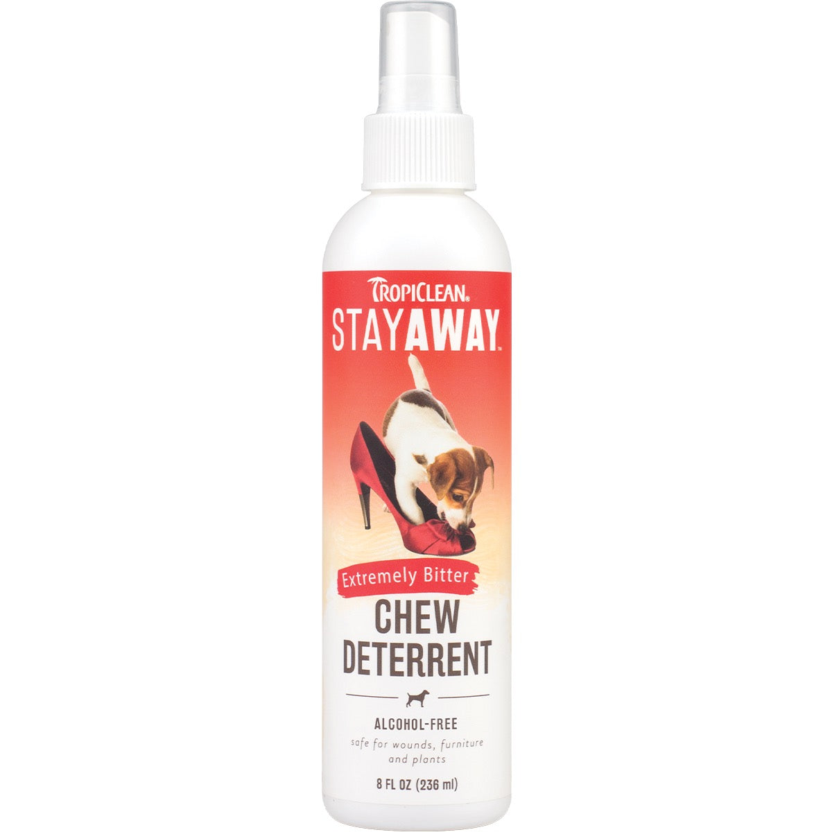 Tropiclean Stay Away Pet Chew Deterrent Pet Spray - Kohepets