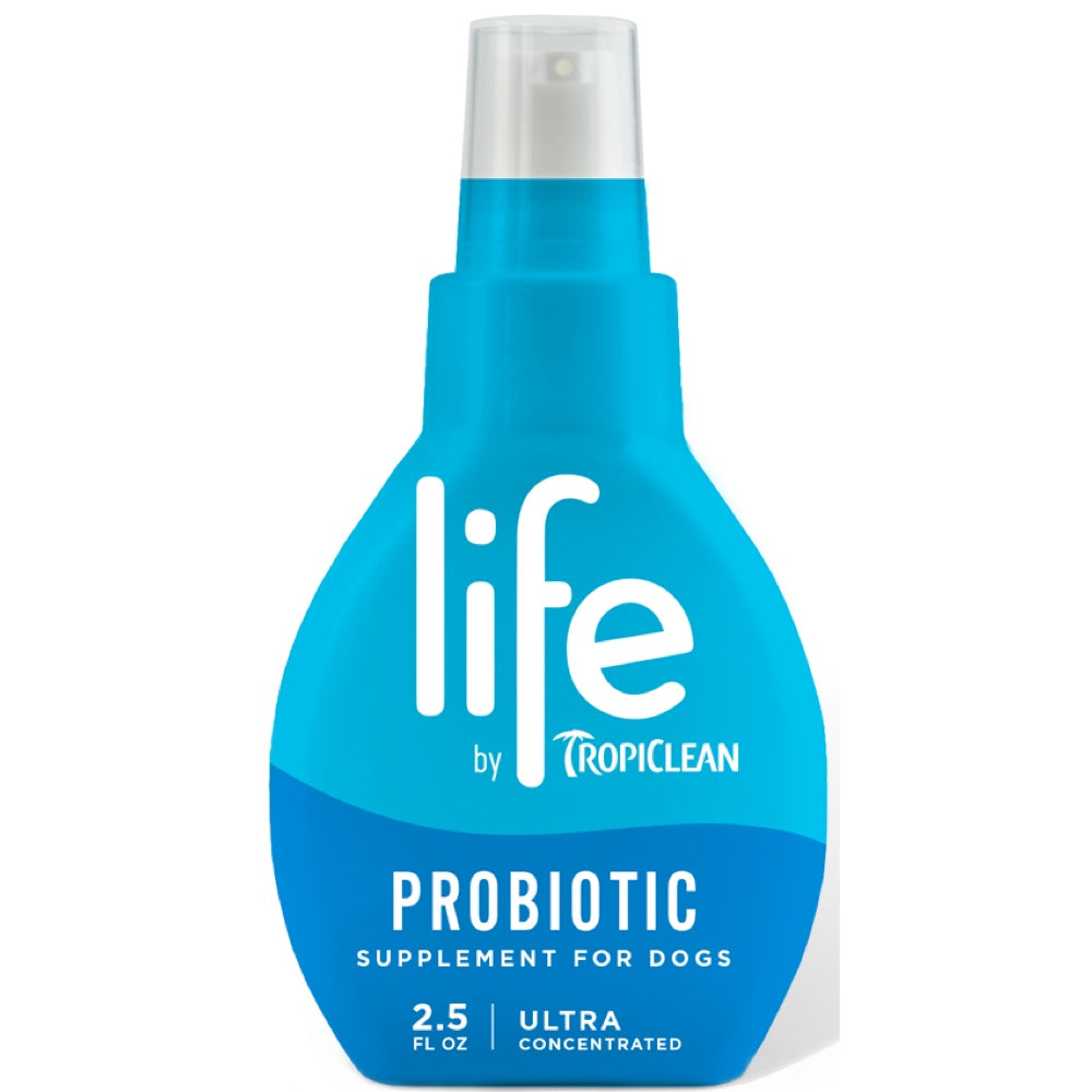Life by Tropiclean Probiotic Supplement for Dogs 2.5oz - Kohepets