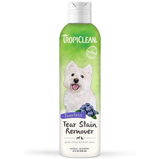 Tropiclean Tear Stain Remover for Dogs 8oz - Kohepets