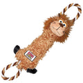 KONG Tugger Knots Lion Dog Toy - Kohepets