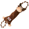 KONG Tugger Knots Moose Dog Toy - Kohepets