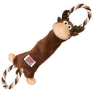 KONG Tugger Knots Moose Dog Toy
