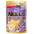 20% OFF: Nekko Tuna With Cheese Pouch Cat Food 70g - Kohepets