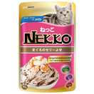 Nekko Tuna With Shrimp & Scallop Pouch Cat Food 70g