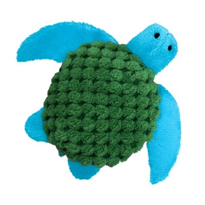 Kong Turtle Refillable Catnip Cat Toy - Kohepets