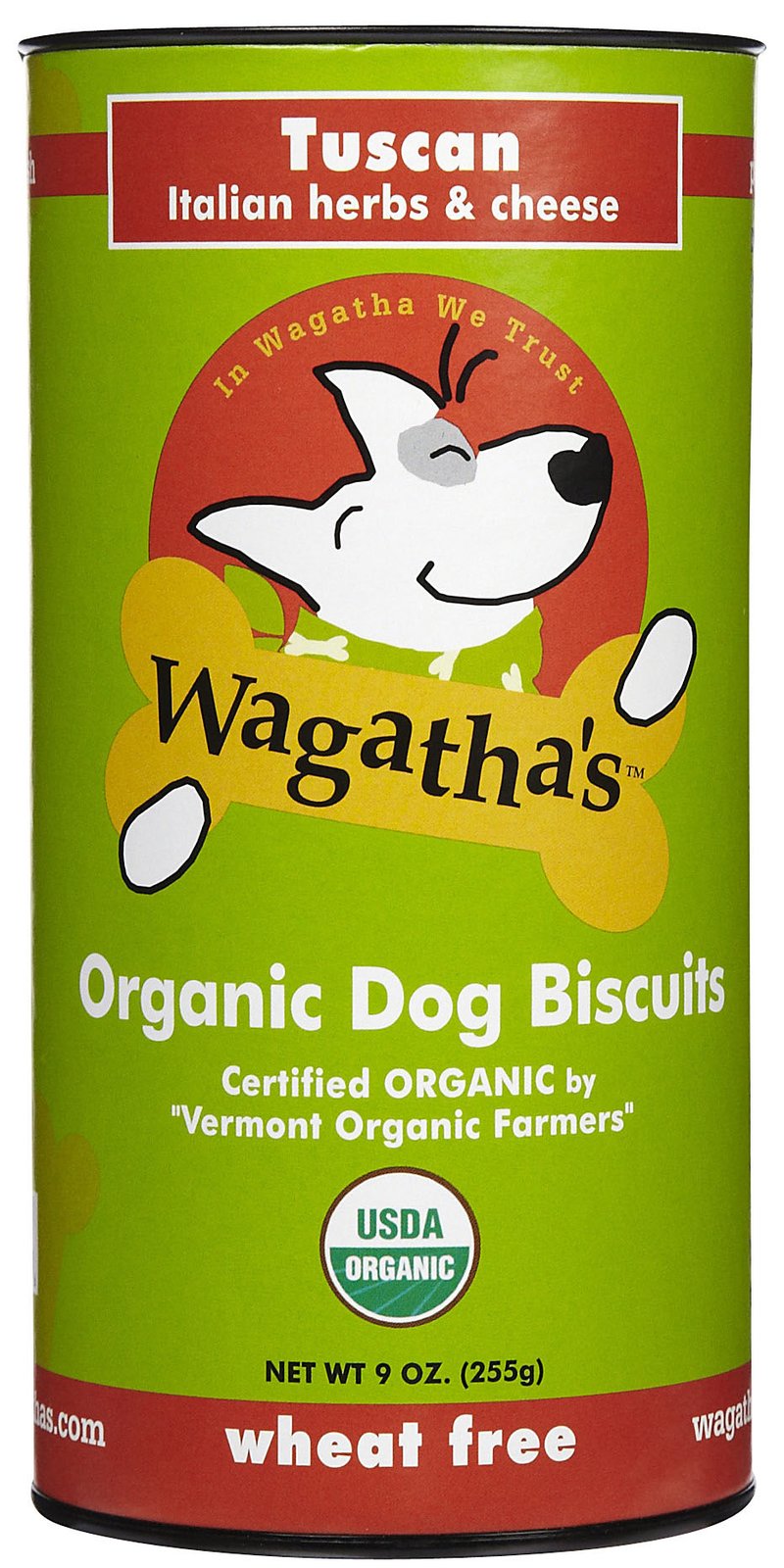 Wagatha's Organic Tuscan Biscuits - Kohepets