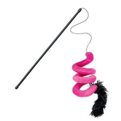 Kong Kickeroo Twirl Teaser Cat Toy - Kohepets