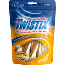 40% OFF: Twistix Milk & Cheese Large Dental Dog Treats 156g