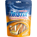 40% OFF: Twistix Milk & Cheese Small Dental Dog Treats 156g