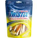 40% OFF: Twistix Yogurt Banana Large Dental Dog Treats 156g