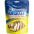 40% OFF: Twistix Yogurt Banana Mini Dental Dog Treats 156g
