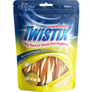 40% OFF: Twistix Yogurt Banana Small Dental Dog Treats 156g