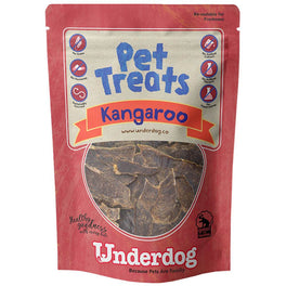 Underdog Kangaroo Air Dried Dog Treats 60g - Kohepets