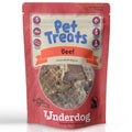 Underdog Beef Air Dried Dog Treats 80g - Kohepets