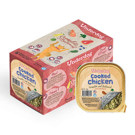 Underdog Cooked Chicken Complete & Balanced Frozen Dog Food 1.2kg - Kohepets