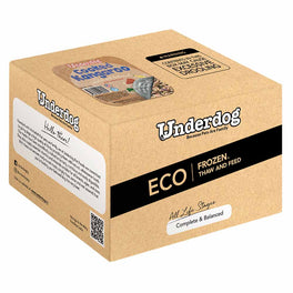 KOHE-VERSARY BUNDLE DEAL: Underdog Cooked Kangaroo Complete & Balanced Eco Pack Frozen Dog Food 3kg