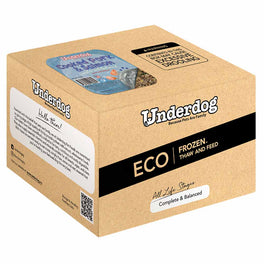 KOHE-VERSARY BUNDLE DEAL: Underdog Cooked Pork & Salmon Complete & Balanced Eco Pack Frozen Dog Food 3kg