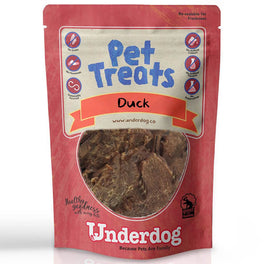 Underdog Duck Air Dried Dog Treats 80g - Kohepets