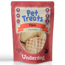 Underdog Pork Air Dried Dog Treats 80g
