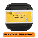'FREE W/ Underdog Eco Pack 3kg': Underdog Stainless Steel Food Thawing Box