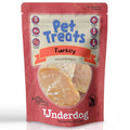 Underdog Turkey Air Dried Dog Treats 80g - Kohepets