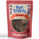 Underdog Venison Jerky Air Dried Dog Treats 60g