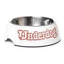Underdog Dog Bowl With Stainless Steel Insert 350ml