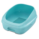 15% OFF: Unicharm Deo Toilet Half Cover Cat Litter Box (Mint Blue)