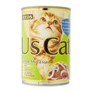 Seeds US Cat Tuna & Shirasu Canned Cat Food 400g