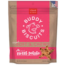 Cloud Star Soft and Chewy Buddy Biscuits, Sweet Potato Dog Treats 170g