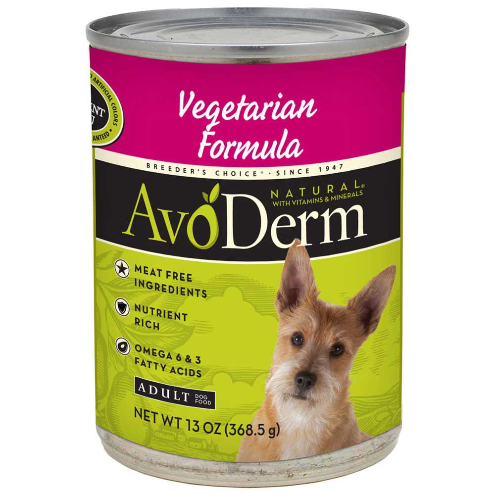 Avoderm Natural Vegetarian Canned Dog Food 368g Kohepets