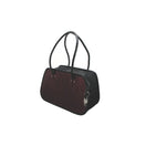 Dogit Style Faux Leather Rounded Venezia Red Tote Carry Bag