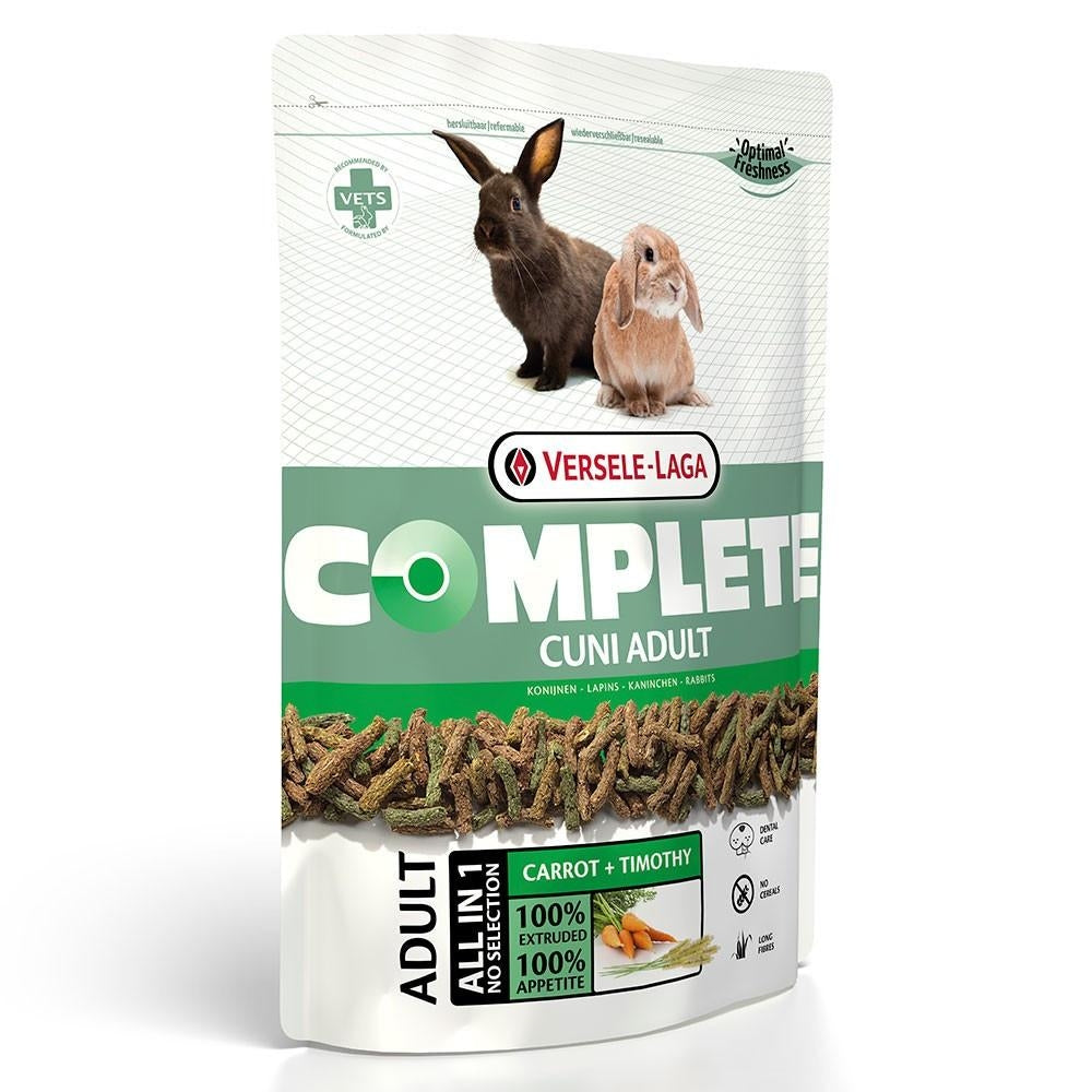 Versele Laga Complete Cuni Adult Dwarf Rabbit Food 1.75kg - Kohepets