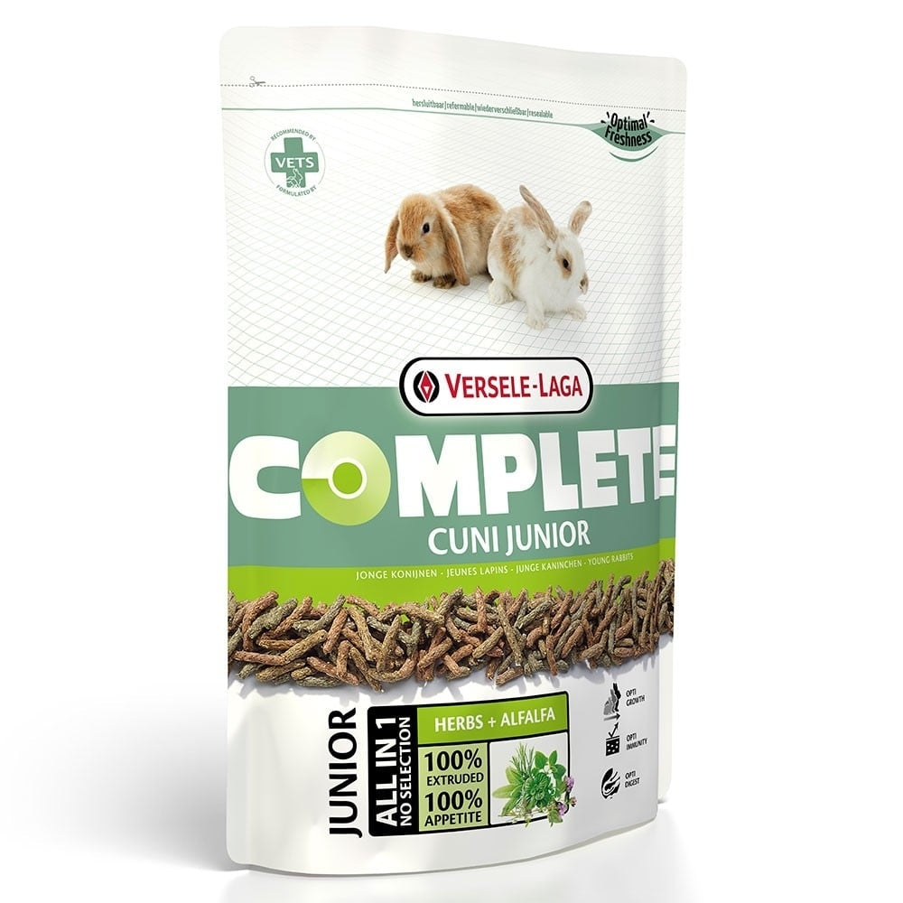 Versele Laga Complete Cuni Junior Rabbit Food 1.75kg - Kohepets
